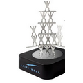 Weight Lifting Magnetic Sculpture Block